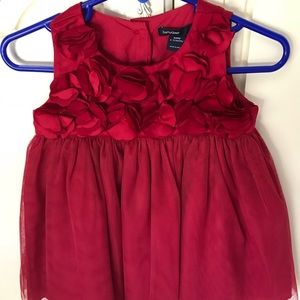 Baby Gap 6-12 month Red dress!
